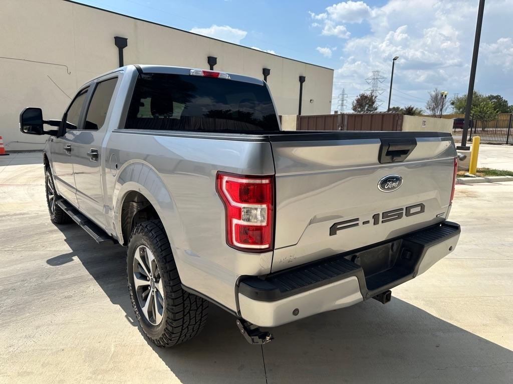 Ford F-150 XL SuperCrew 6.5-ft. Bed 4WD 2020