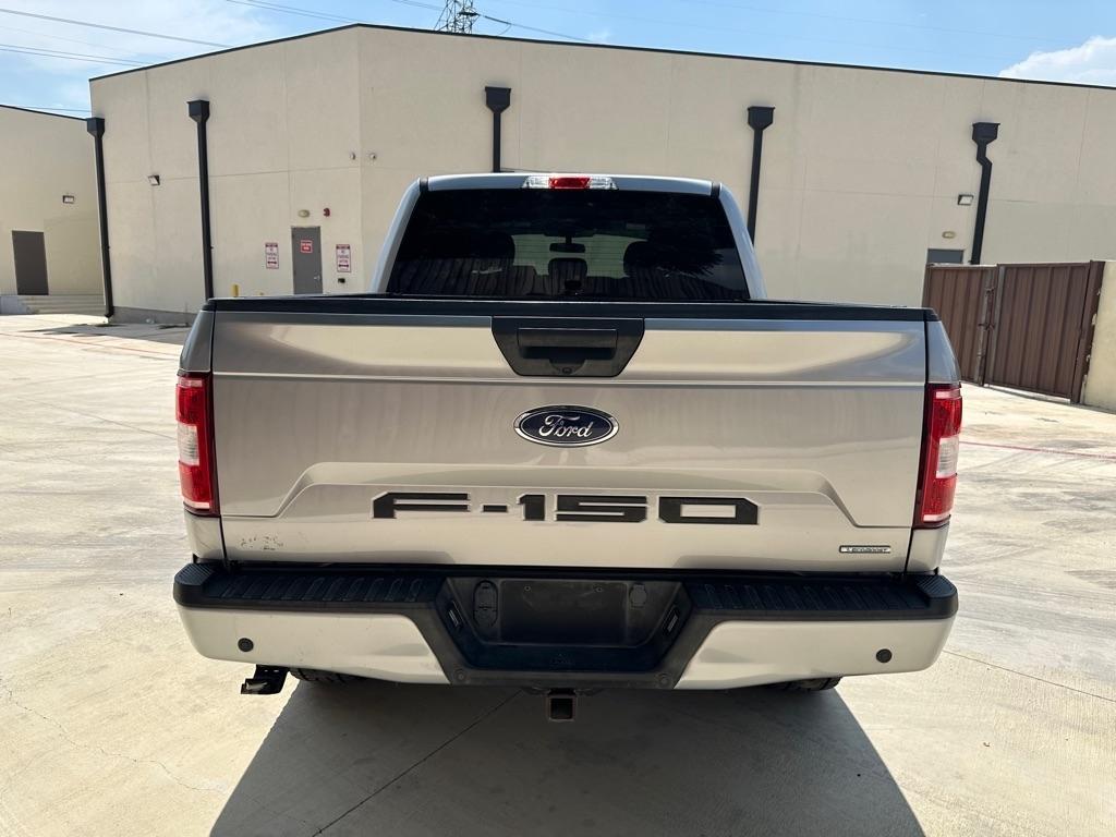 Ford F-150 XL SuperCrew 6.5-ft. Bed 4WD 2020