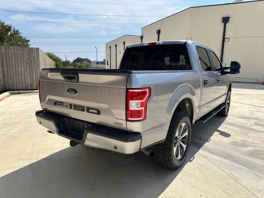 Ford F-150 XL SuperCrew 6.5-ft. Bed 4WD 2020