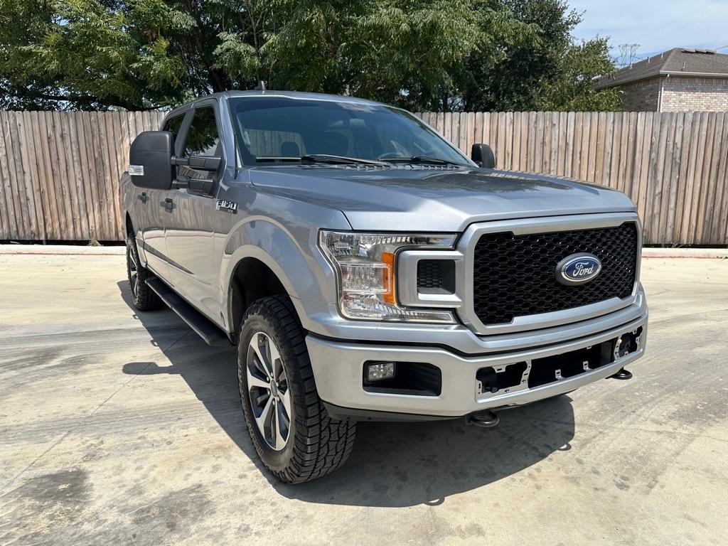 Ford F-150 XL SuperCrew 6.5-ft. Bed 4WD 2020