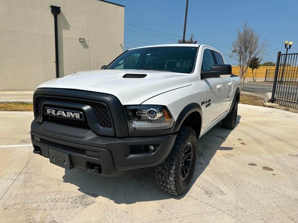 RAM 1500 Rebel Crew Cab SWB 4WD 2018