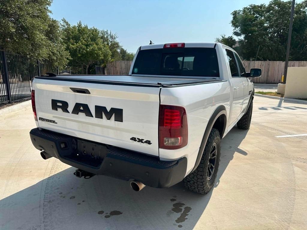 RAM 1500 Rebel Crew Cab SWB 4WD 2018