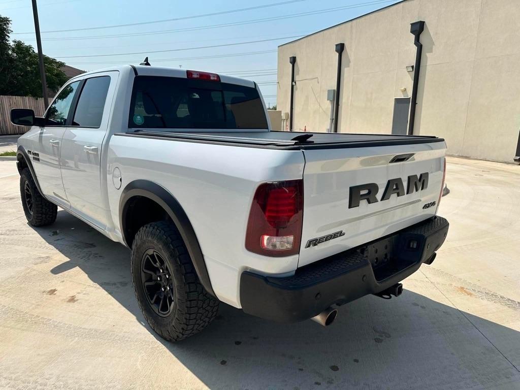 RAM 1500 Rebel Crew Cab SWB 4WD 2018