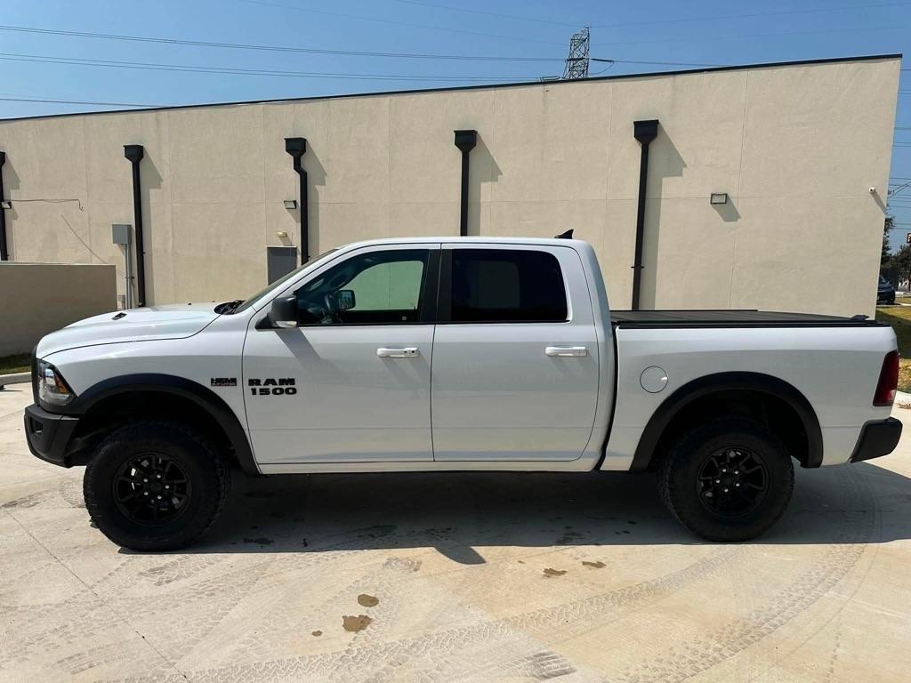 RAM 1500 Rebel Crew Cab SWB 4WD 2018