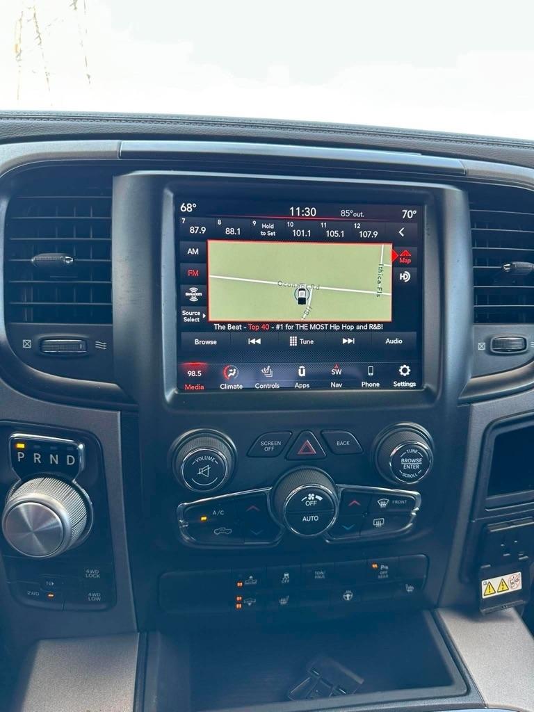 RAM 1500 Rebel Crew Cab SWB 4WD 2018