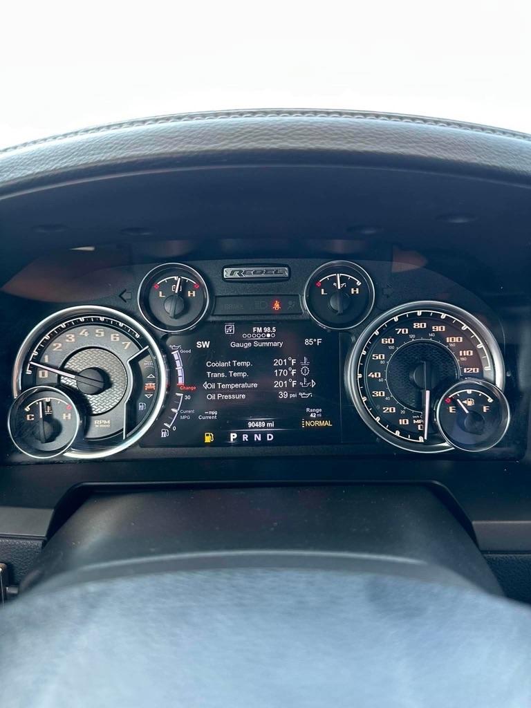 RAM 1500 Rebel Crew Cab SWB 4WD 2018