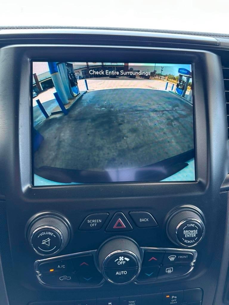 RAM 1500 Rebel Crew Cab SWB 4WD 2018