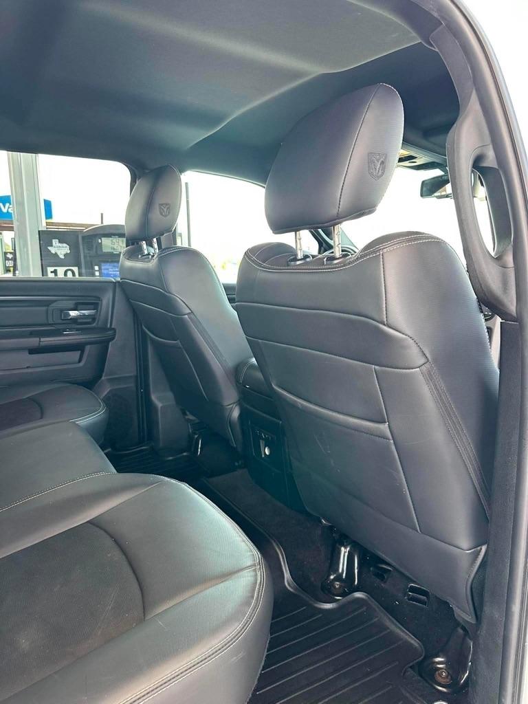 RAM 1500 Rebel Crew Cab SWB 4WD 2018