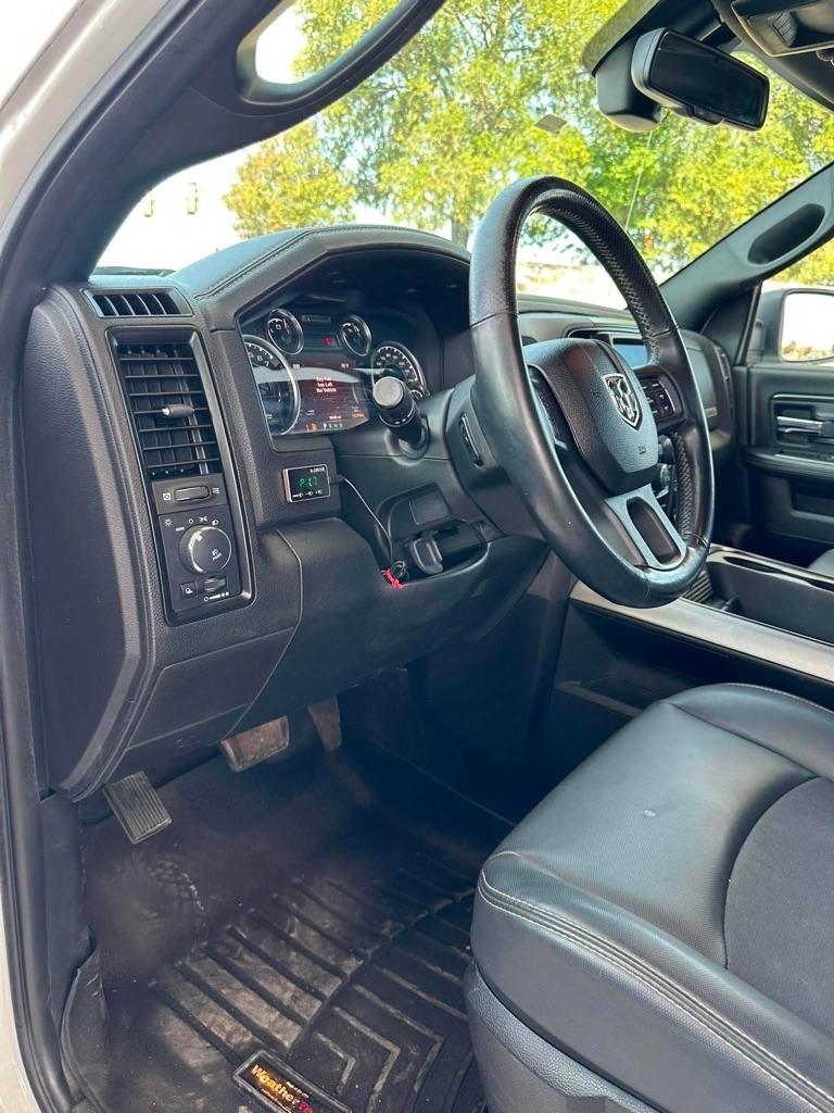 RAM 1500 Rebel Crew Cab SWB 4WD 2018
