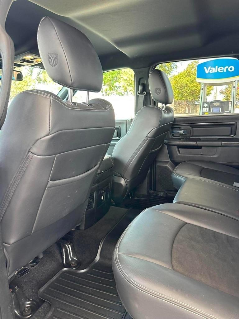RAM 1500 Rebel Crew Cab SWB 4WD 2018