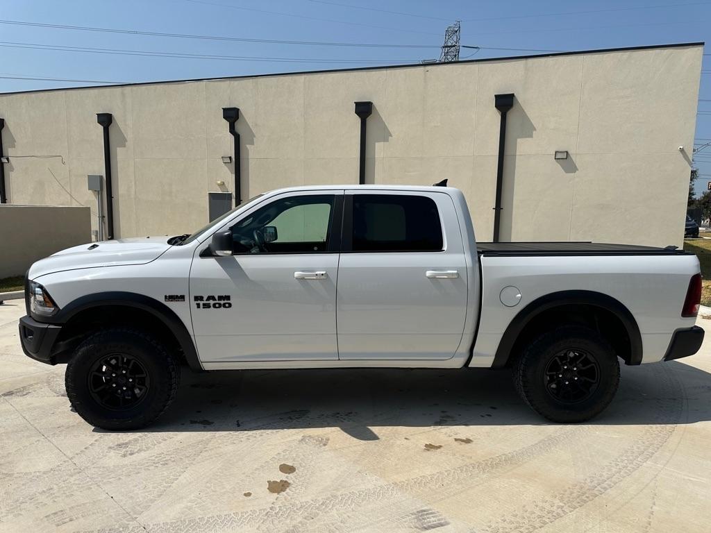 RAM 1500 Rebel Crew Cab SWB 4WD 2018