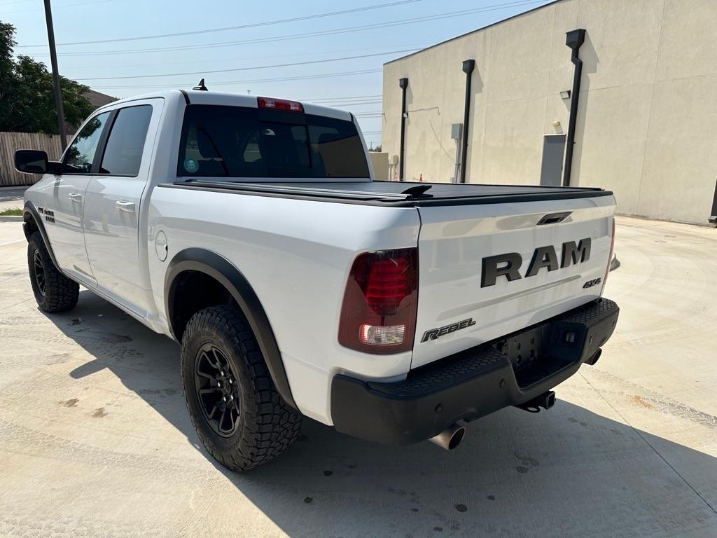RAM 1500 Rebel Crew Cab SWB 4WD 2018