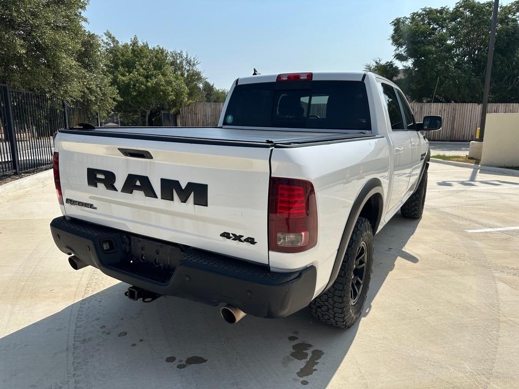 RAM 1500 Rebel Crew Cab SWB 4WD 2018