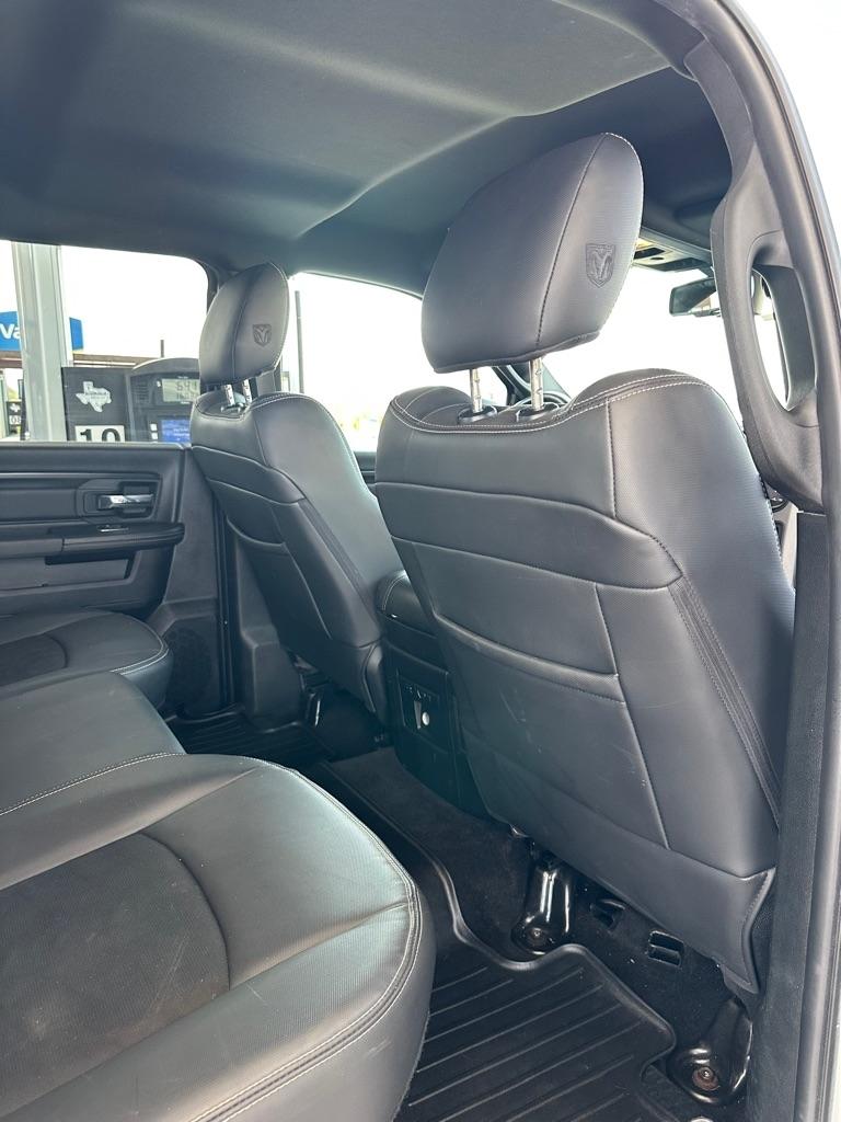 RAM 1500 Rebel Crew Cab SWB 4WD 2018