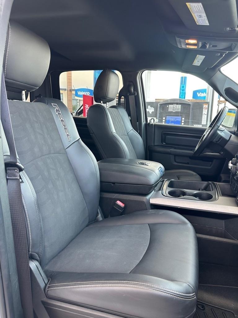 RAM 1500 Rebel Crew Cab SWB 4WD 2018