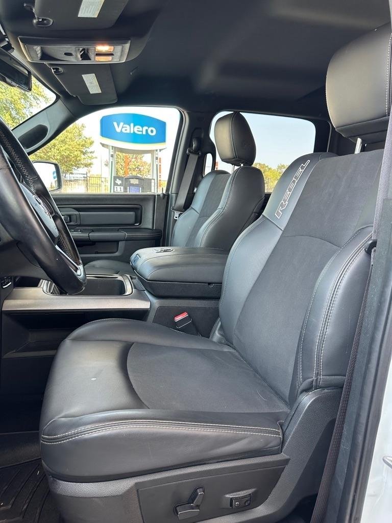 RAM 1500 Rebel Crew Cab SWB 4WD 2018