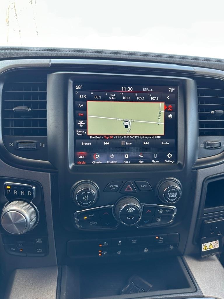 RAM 1500 Rebel Crew Cab SWB 4WD 2018