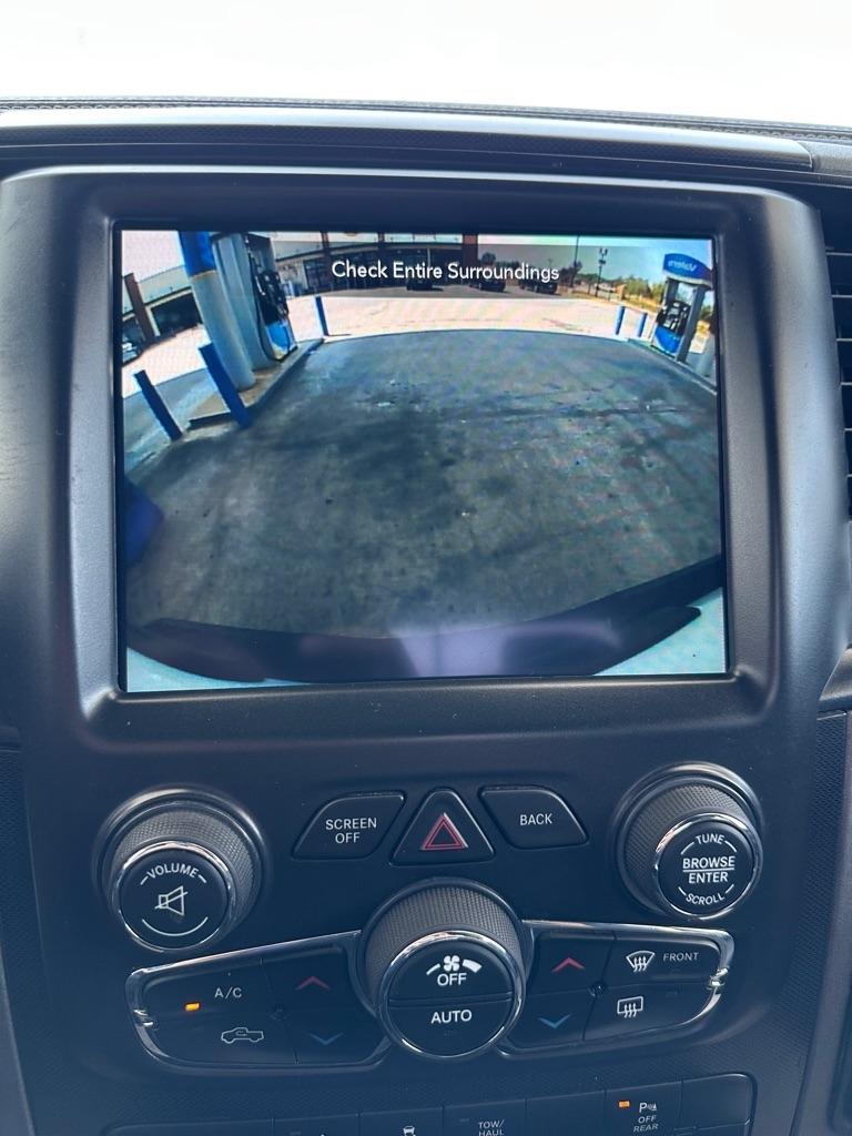 RAM 1500 Rebel Crew Cab SWB 4WD 2018