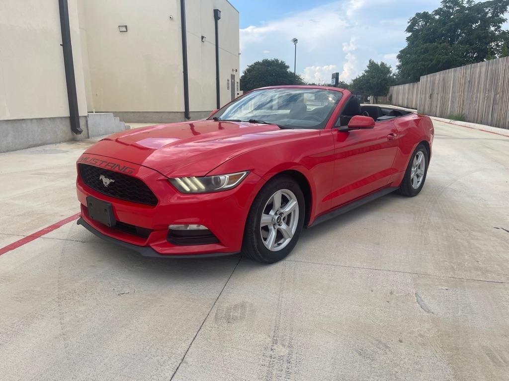 Ford Mustang V6 Convertible 2016