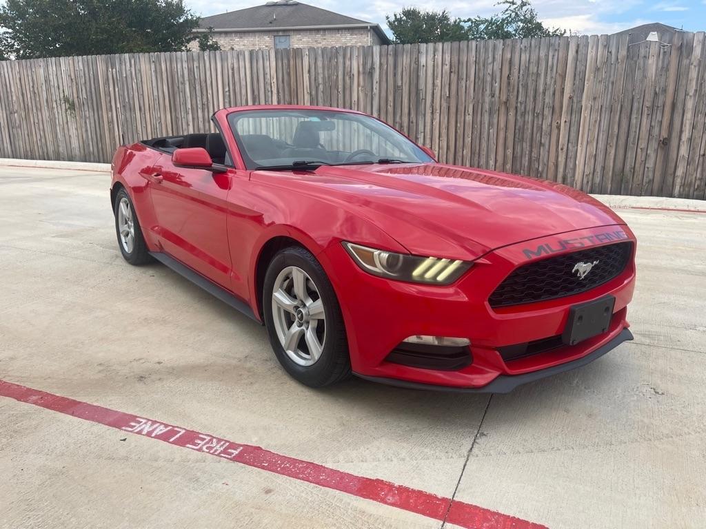 Ford Mustang V6 Convertible 2016
