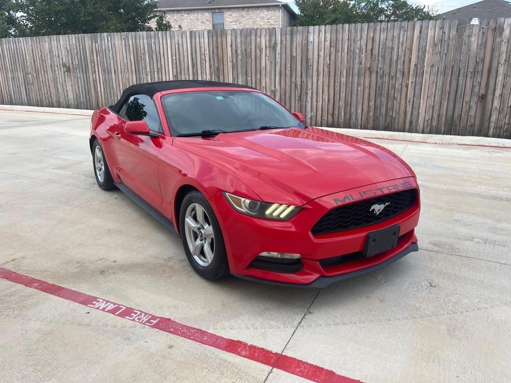 Ford Mustang V6 Convertible 2016