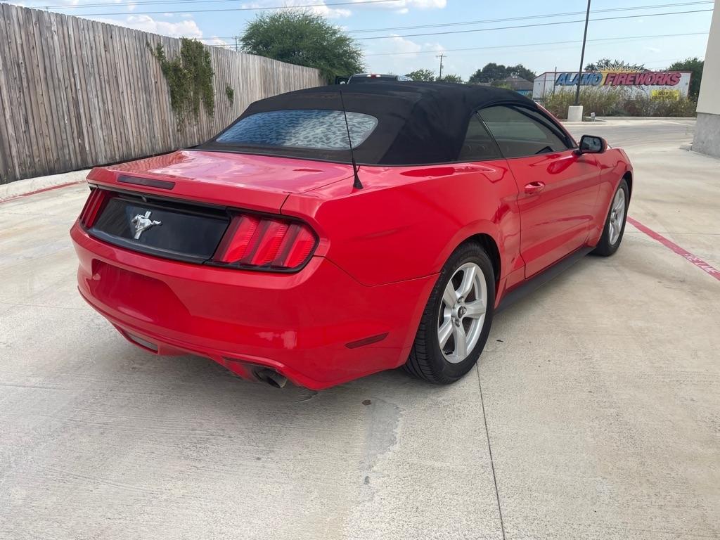 Ford Mustang V6 Convertible 2016