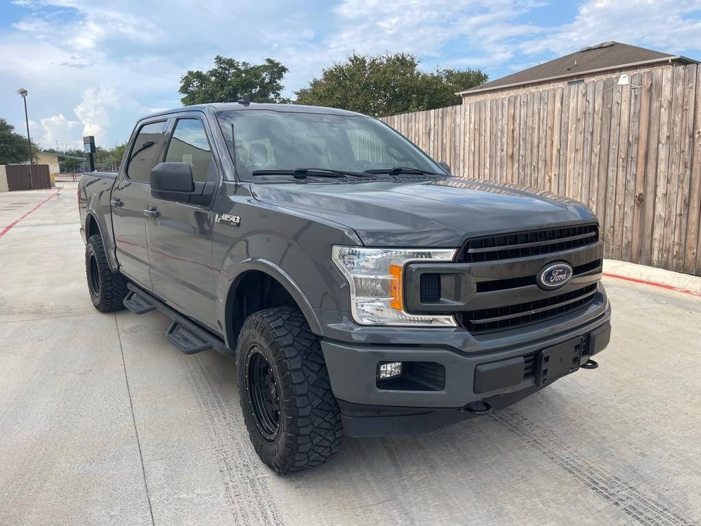 Ford F-150 XL SuperCrew 6.5-ft. Bed 4WD 2020