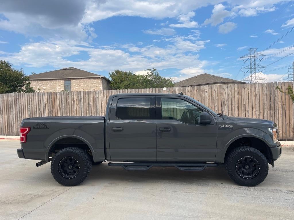 Ford F-150 XL SuperCrew 6.5-ft. Bed 4WD 2020