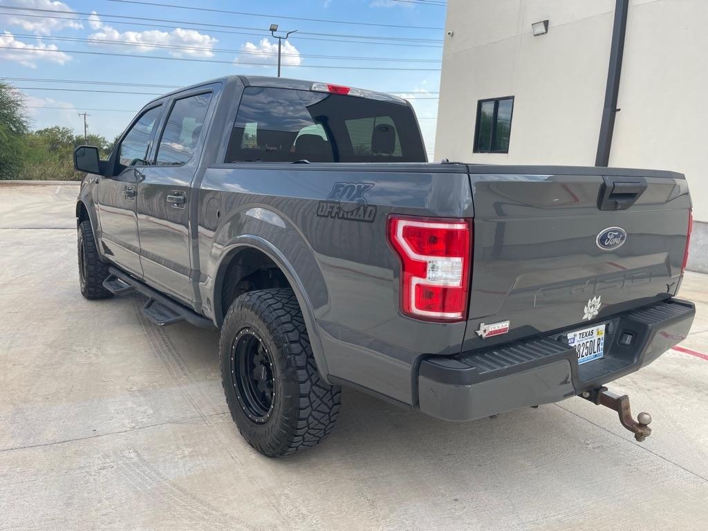 Ford F-150 XL SuperCrew 6.5-ft. Bed 4WD 2020