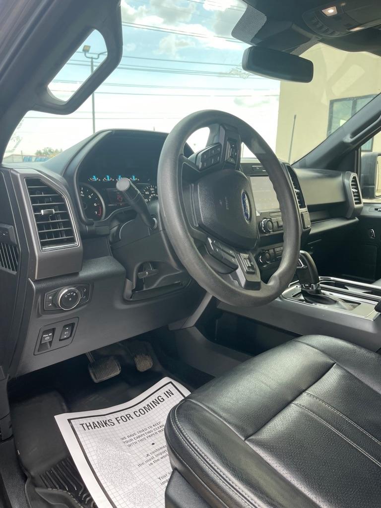 Ford F-150 XL SuperCrew 6.5-ft. Bed 4WD 2020