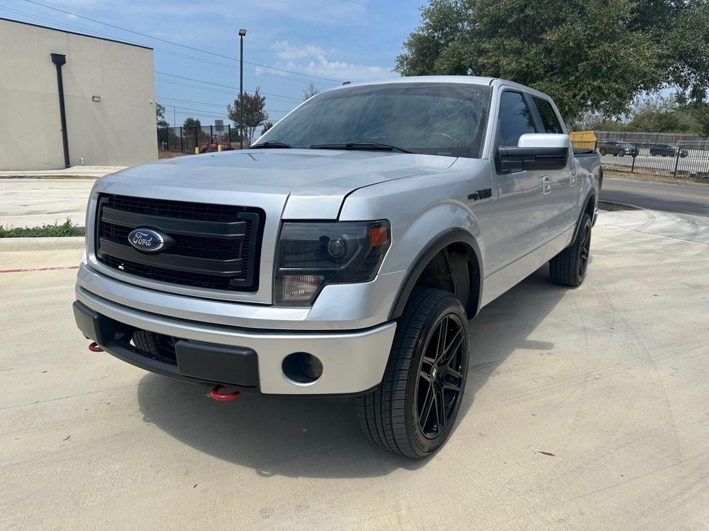 2013 Ford F-150 XL SuperCrew 5.5-ft. Bed 4WD