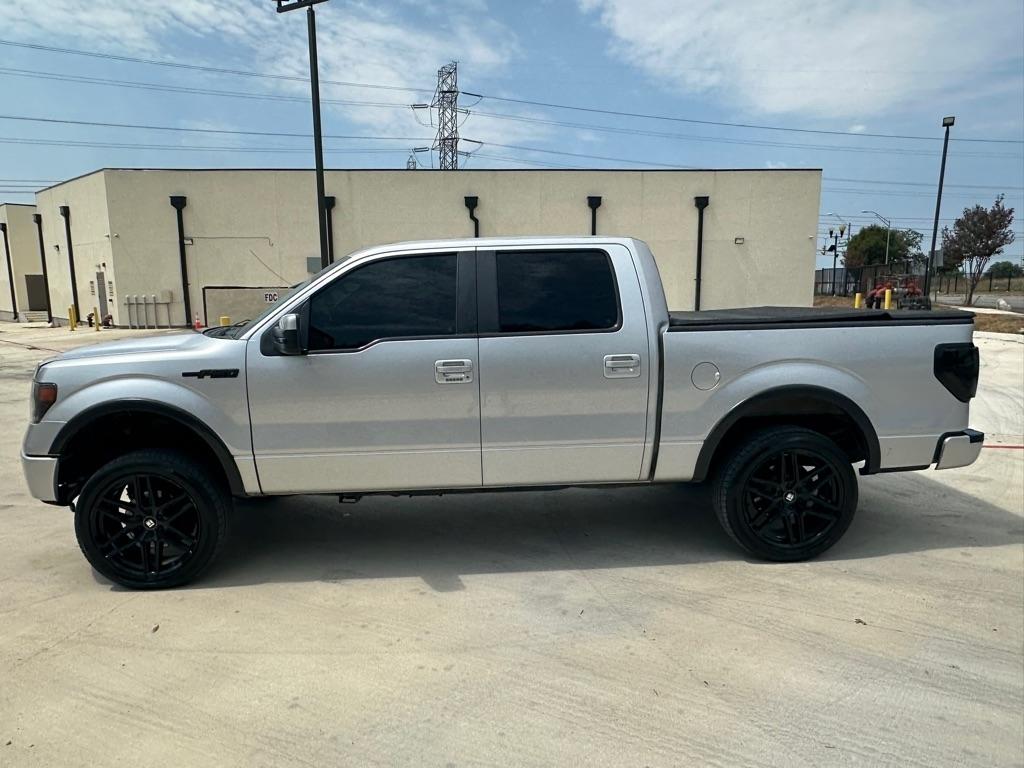 Ford F-150 XL SuperCrew 5.5-ft. Bed 4WD 2013