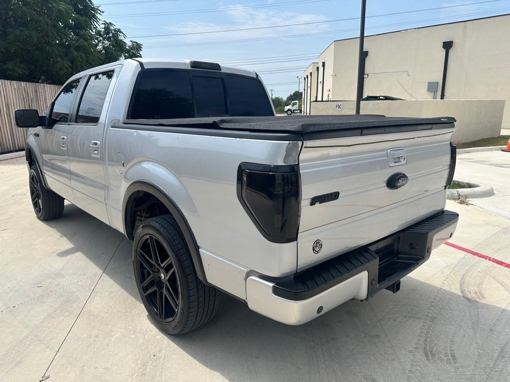 Ford F-150 XL SuperCrew 5.5-ft. Bed 4WD 2013