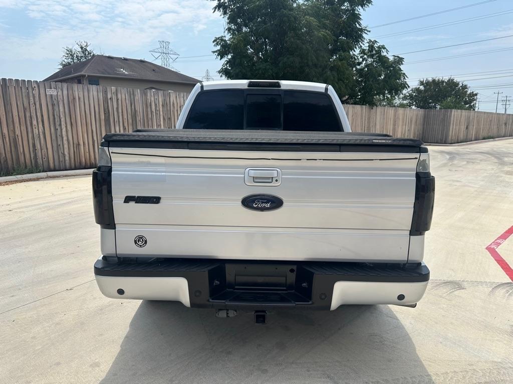 Ford F-150 XL SuperCrew 5.5-ft. Bed 4WD 2013