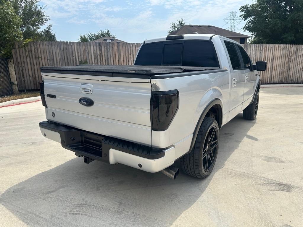 Ford F-150 XL SuperCrew 5.5-ft. Bed 4WD 2013