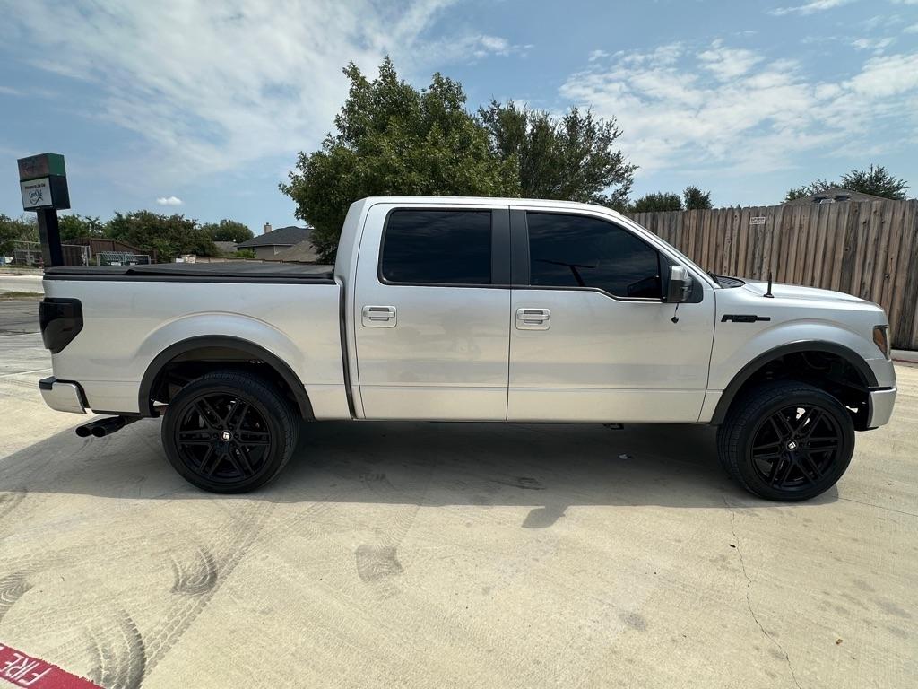 Ford F-150 XL SuperCrew 5.5-ft. Bed 4WD 2013