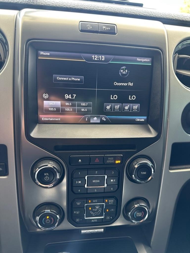 Ford F-150 XL SuperCrew 5.5-ft. Bed 4WD 2013