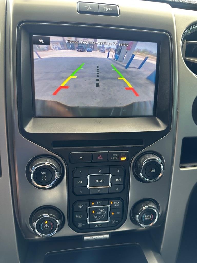 Ford F-150 XL SuperCrew 5.5-ft. Bed 4WD 2013