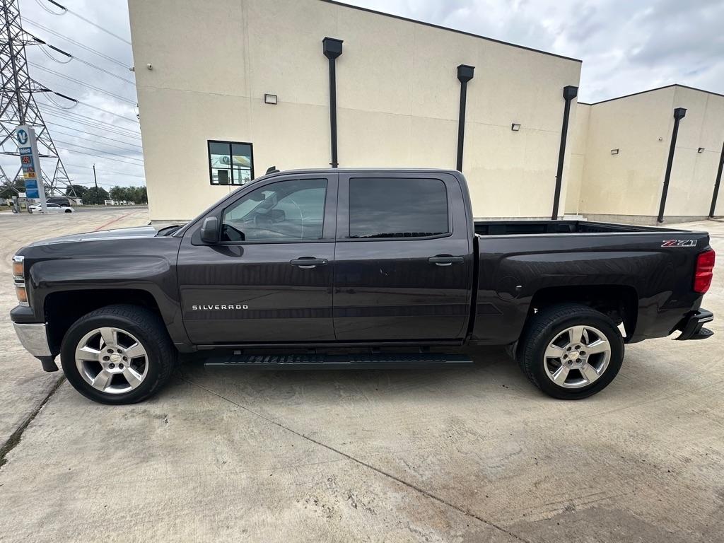 Chevrolet Silverado 1500 1LT Crew Cab 4WD 2014