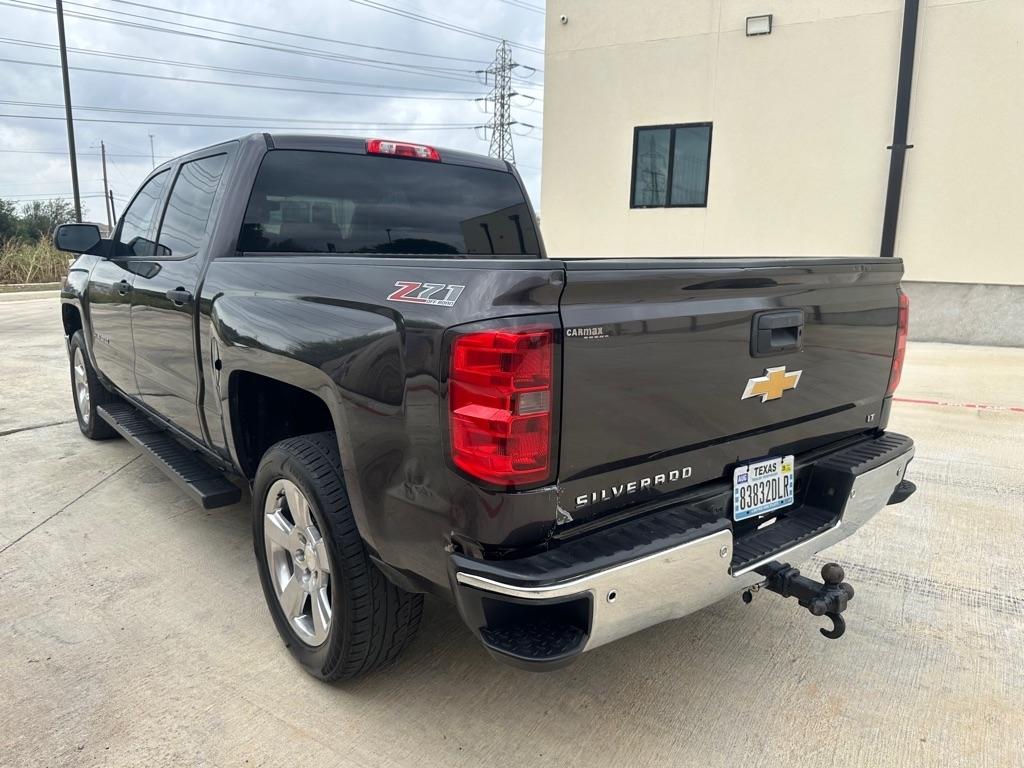 Chevrolet Silverado 1500 1LT Crew Cab 4WD 2014
