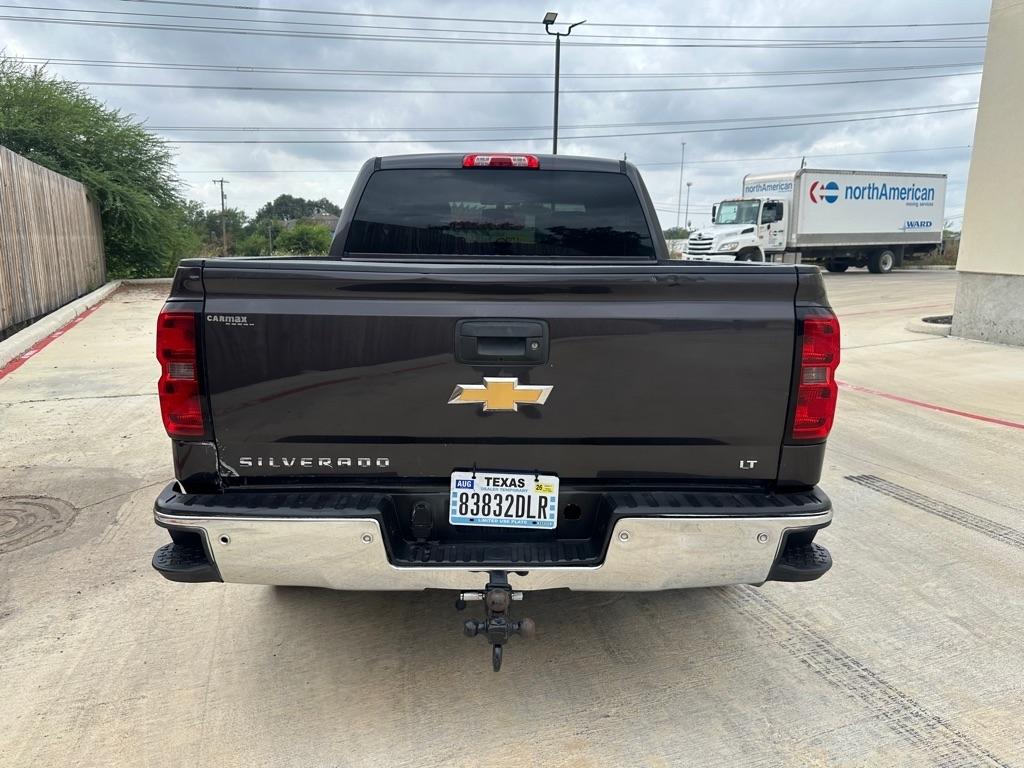 Chevrolet Silverado 1500 1LT Crew Cab 4WD 2014