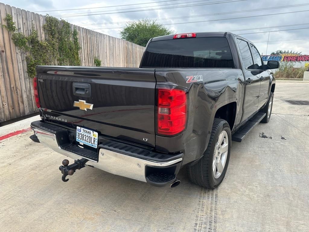 Chevrolet Silverado 1500 1LT Crew Cab 4WD 2014