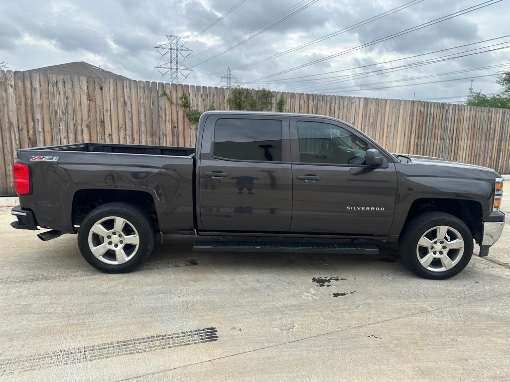 Chevrolet Silverado 1500 1LT Crew Cab 4WD 2014
