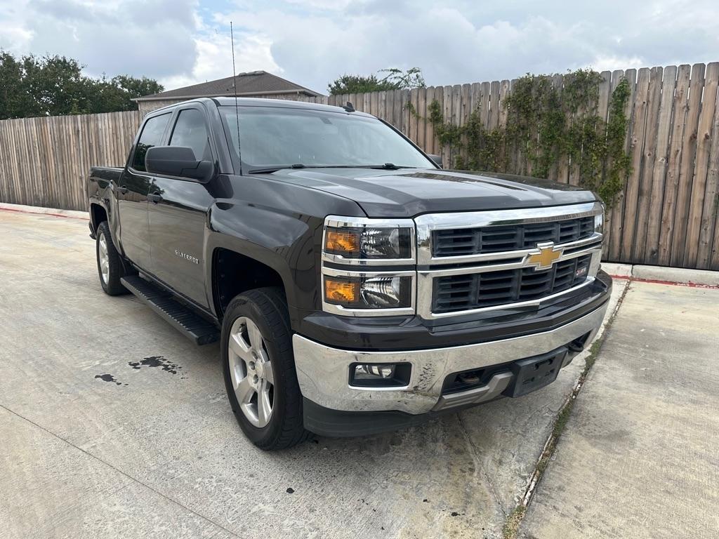 Chevrolet Silverado 1500 1LT Crew Cab 4WD 2014