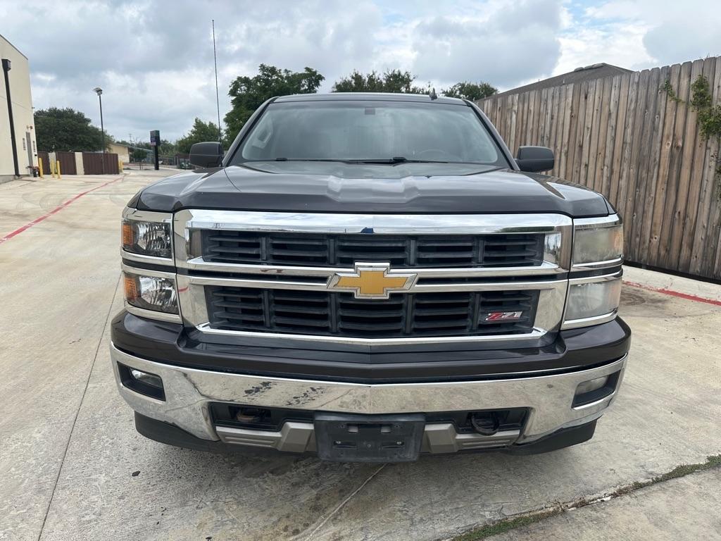Chevrolet Silverado 1500 1LT Crew Cab 4WD 2014