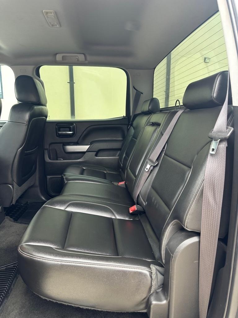 Chevrolet Silverado 1500 1LT Crew Cab 4WD 2014
