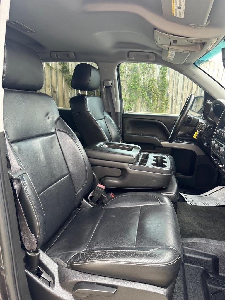 Chevrolet Silverado 1500 1LT Crew Cab 4WD 2014