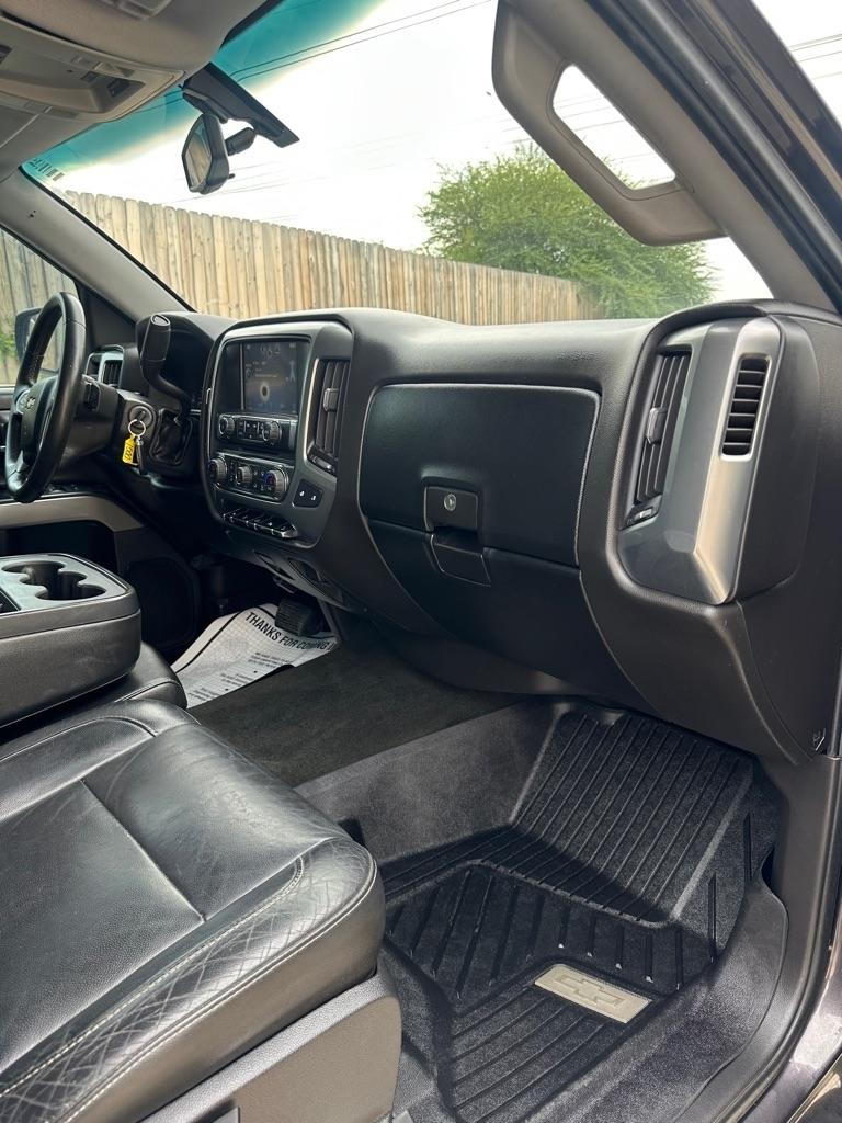 Chevrolet Silverado 1500 1LT Crew Cab 4WD 2014
