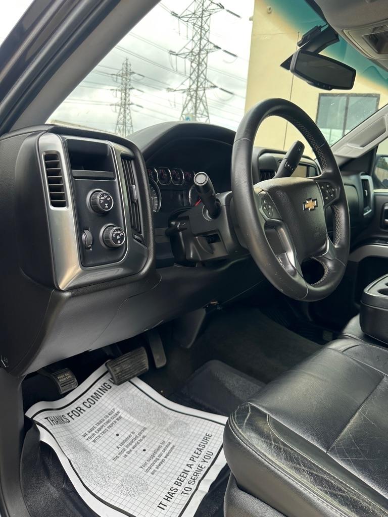 Chevrolet Silverado 1500 1LT Crew Cab 4WD 2014