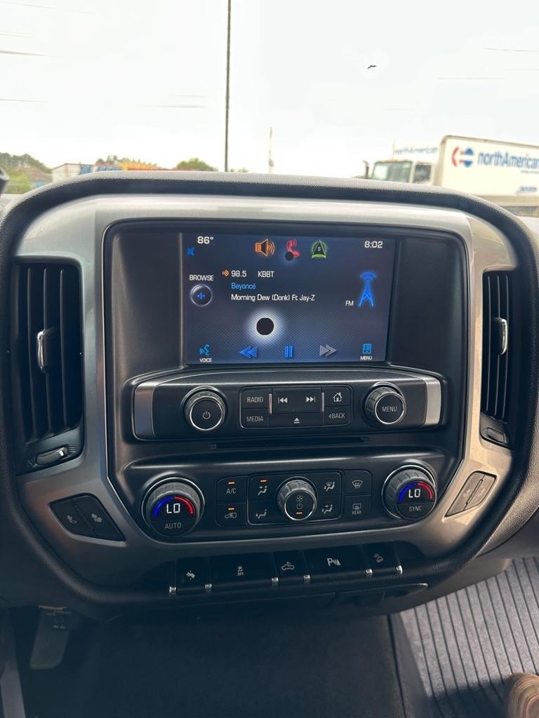 Chevrolet Silverado 1500 1LT Crew Cab 4WD 2014